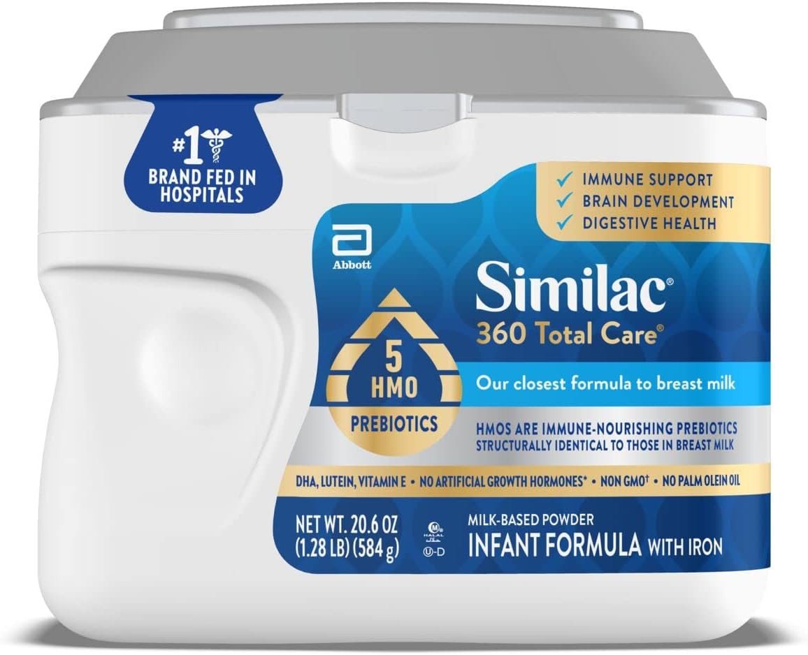 Similac 360 Total Care Infant Formula, Powder ... 20.6-oz Tub ... Cuba Home Delivery Included.