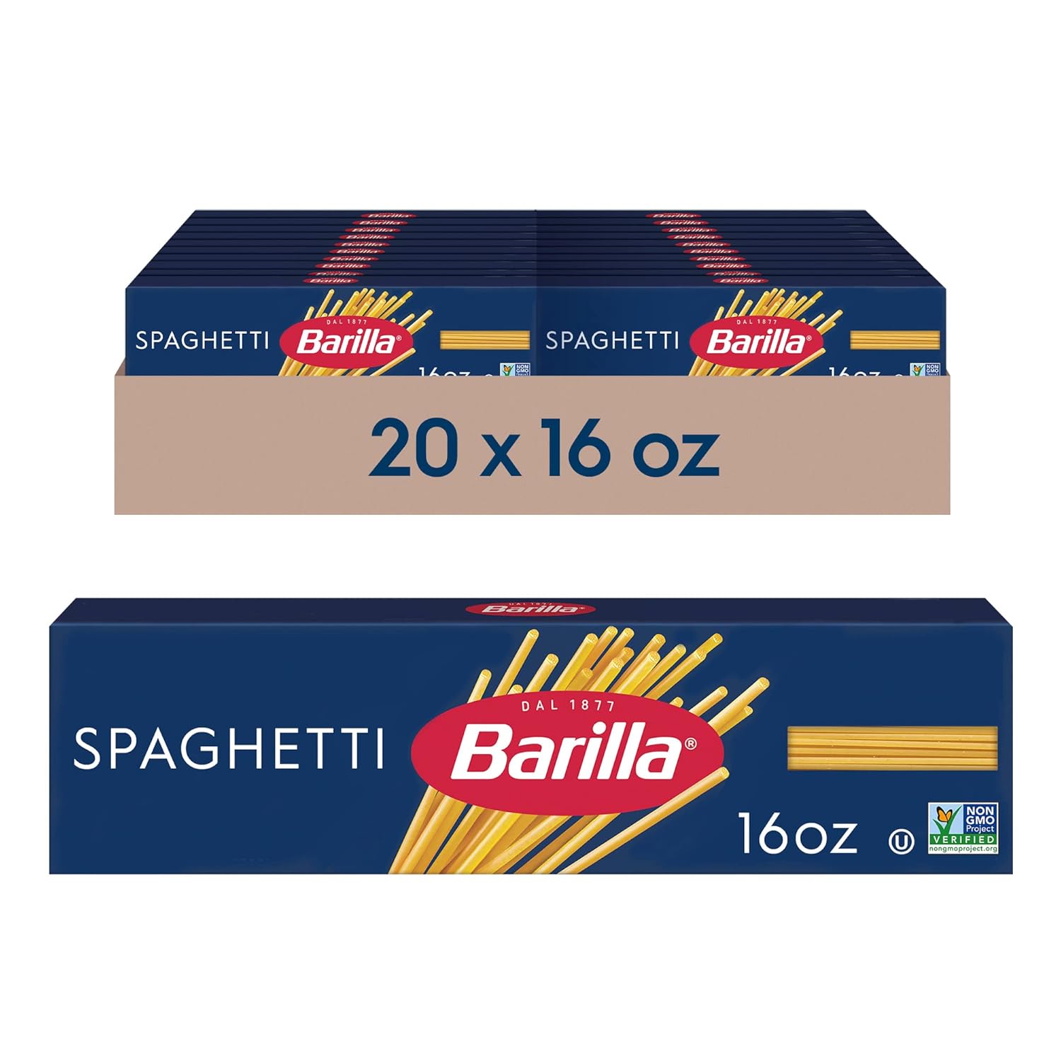 Barilla Penne (12) 1-lb. Boxes & Barilla Spaghetti (20) 1-lb. Boxes ... Trackable Cuba Home Delivery Included.