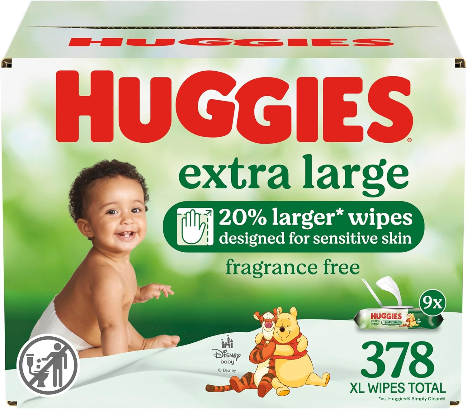 Huggies Extra Large Baby Wipes, 756 Count ... Trackable Cuba Home Delivery Included.