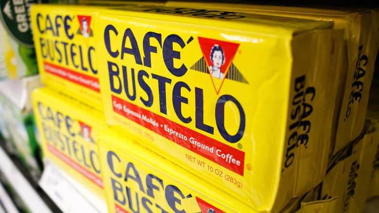24 - 1 lb. Bags ... Cafe' Bustelo, Dark Roast Espresso Ground Coffee ... Trackable Cuba Home Delivery Included.