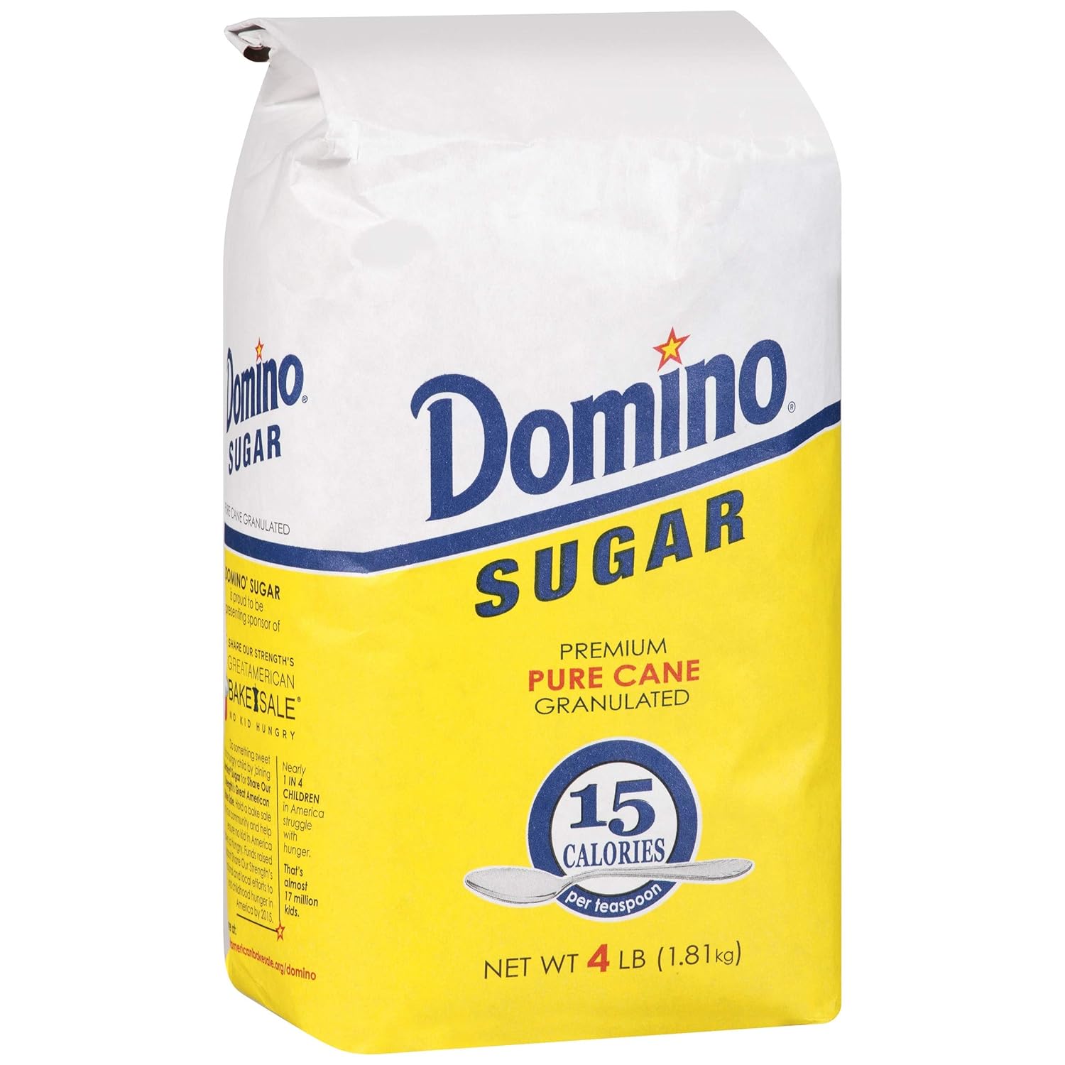 4-Pack, 16 lbs. ... Domino Premium Pure Cane Granulated Sugar ... Cuba Home Delivery Included, Trackable..