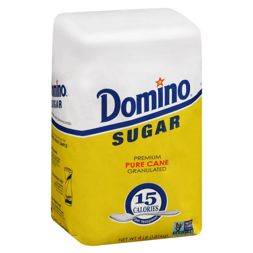 6-Pack, 24 lbs. ... Domino Premium Pure Cane Granulated Sugar ... Cuba Home Delivery Included, Trackable.