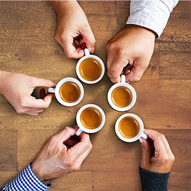 Coffee Time "Gift Box 1" ... 12 Coffee, 2 Sugar, 6 Cookies ... Trackable Cuba Home Delivery Included.