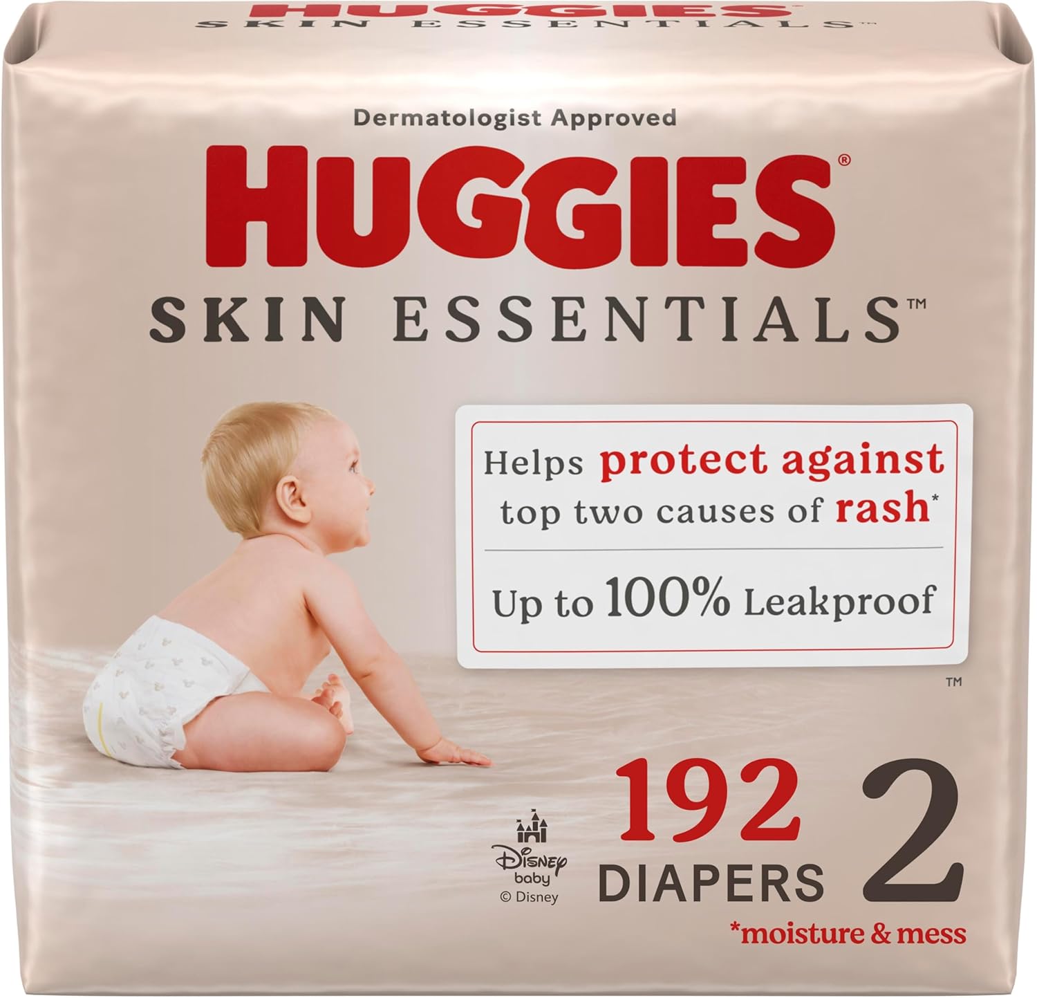 Huggies Size 2 Diapers, Skin Essentials, 384 Count ... Trackable Cuba Home Delivery Included.