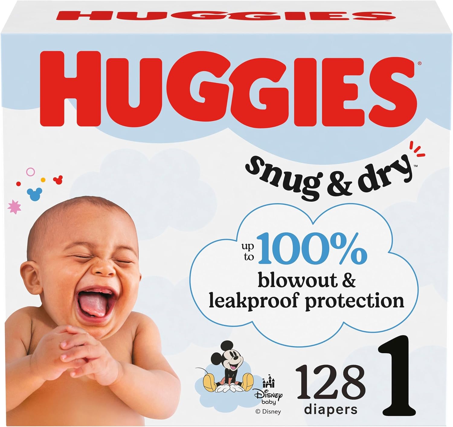 Huggies Size 1 Diapers, Snug & Dry Newborn Diapers, 512 Count ... Trackable Cuba Home Delivery Included.