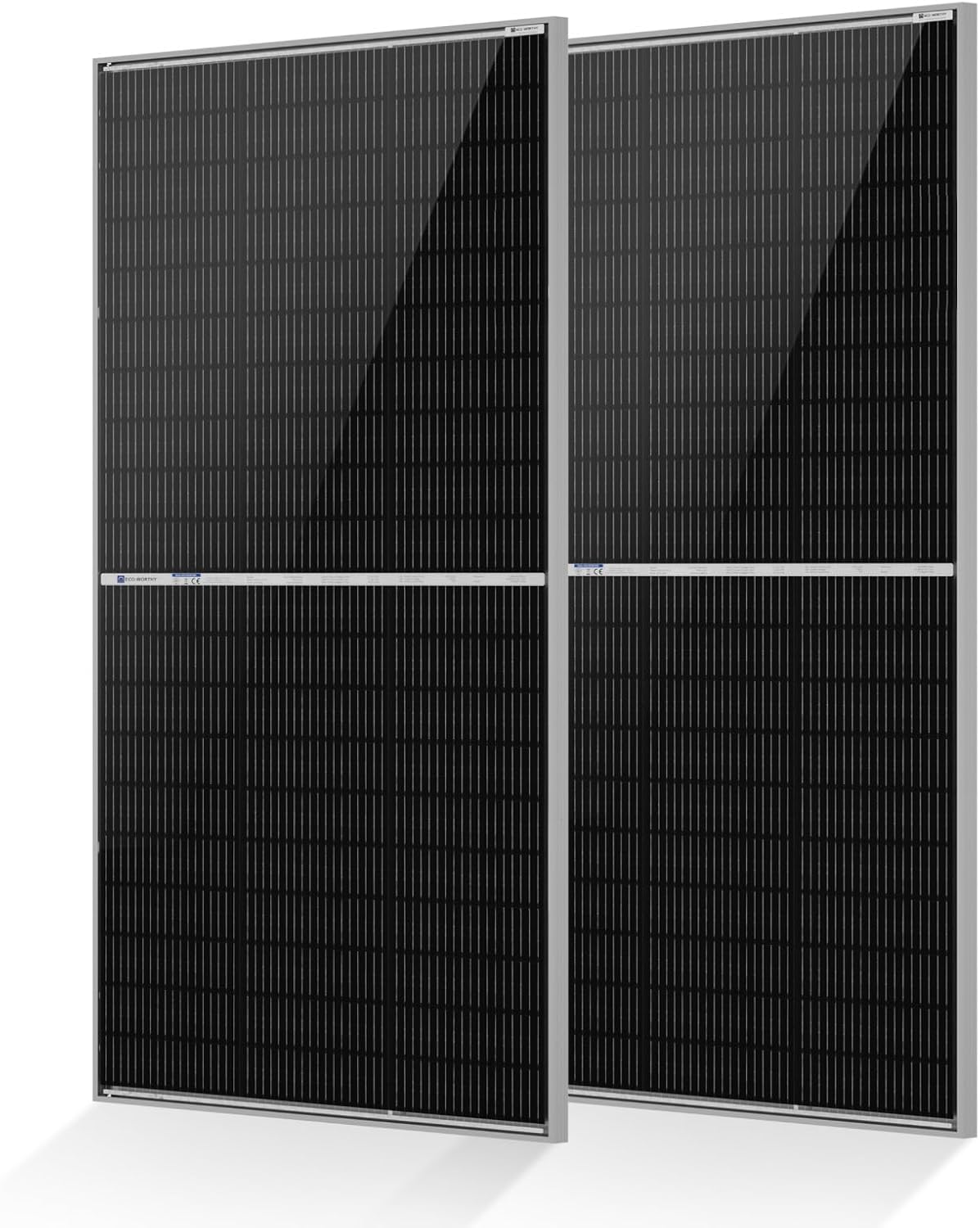 390 Watt, (2) 195-Watt Solar Panels by ECO-WORTHY ... Trackable Cuba Home Delivery Included.