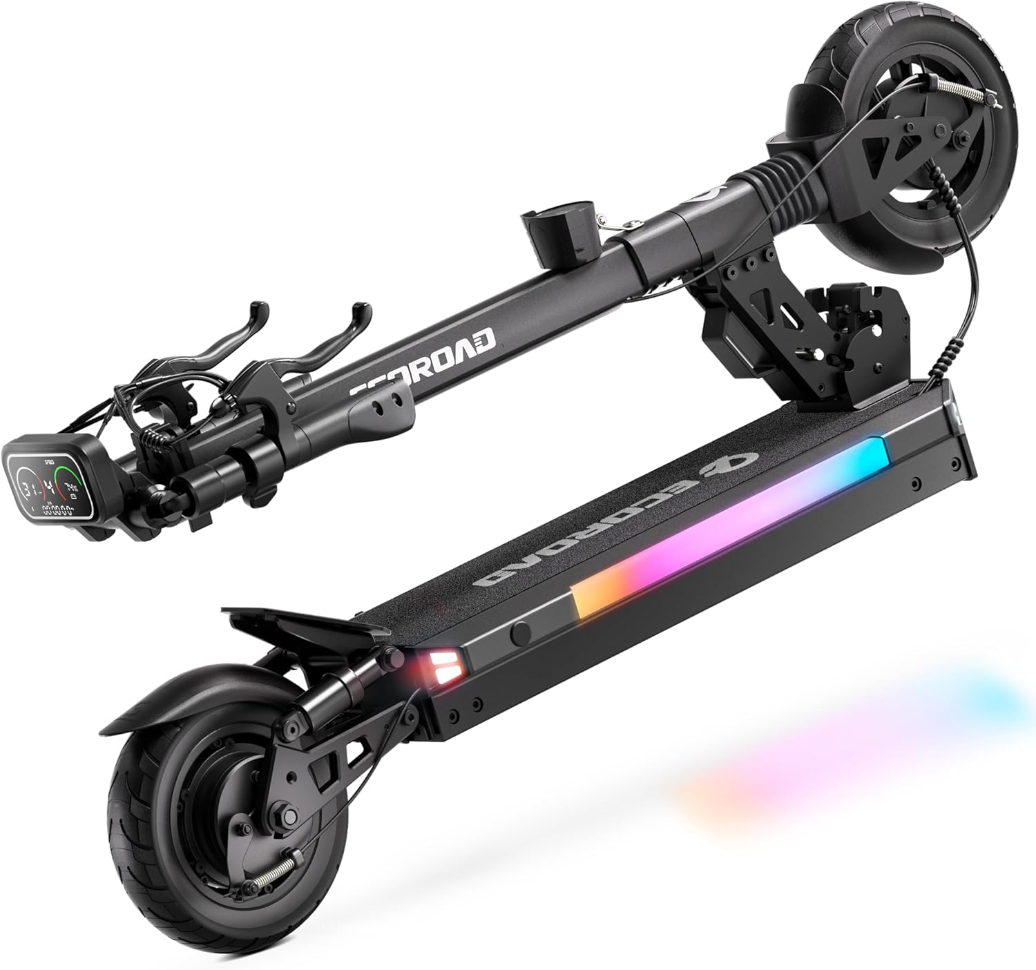 800-Watt, BLACK, ECOROAD Electric Scooter for Adults, 25 Mile Range, 25 MPH ... Trackable Cuba Home Delivery Included.