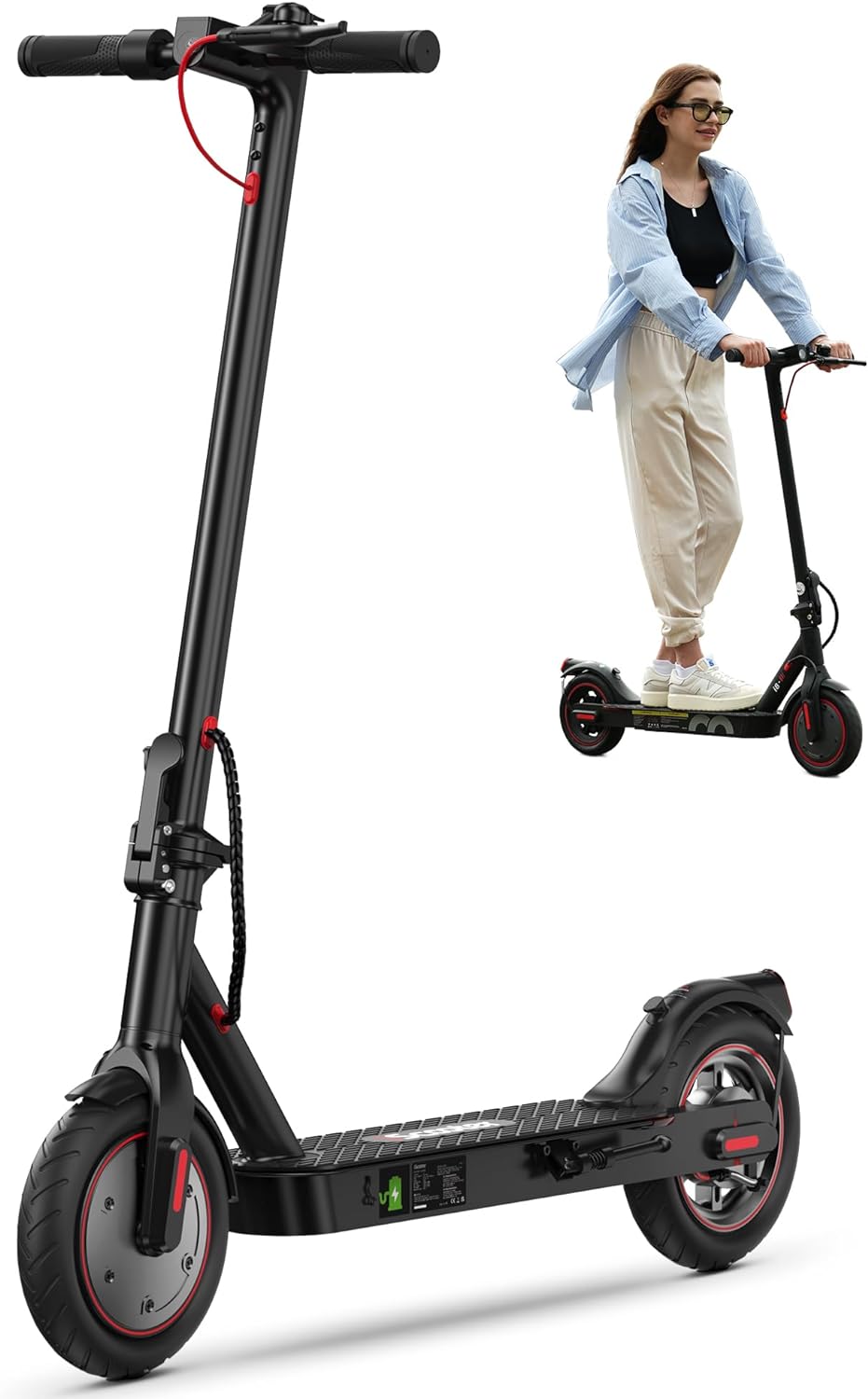 350-Watt, iScooter Electric Scooter for Adults-Teens, 8/12 Mile Range, 18/22 MPH ... Trackable Cuba Home Delivery Included.