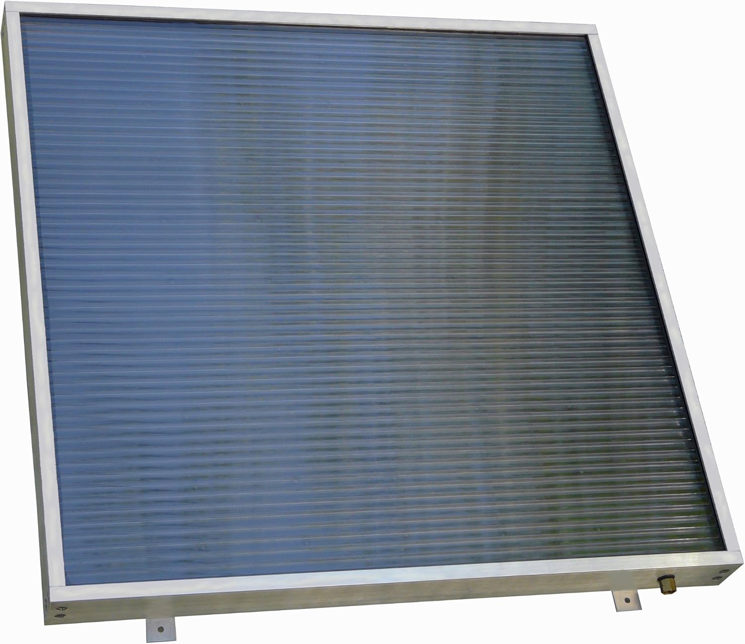 (2) Solar Water Heater Panel, Heliatos Solar SW-38 ... Trackable Home Delivery to Cuba Included.
