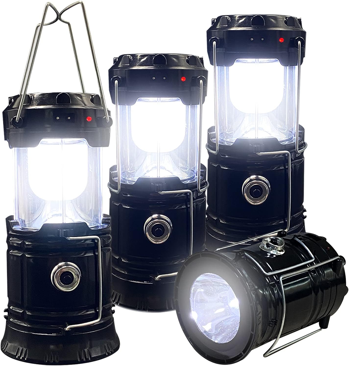 (16) SIXTEEN, Solar Lantern, Flashlight & Phone Charger ... Includes Cuba Trackable Home Delivery.