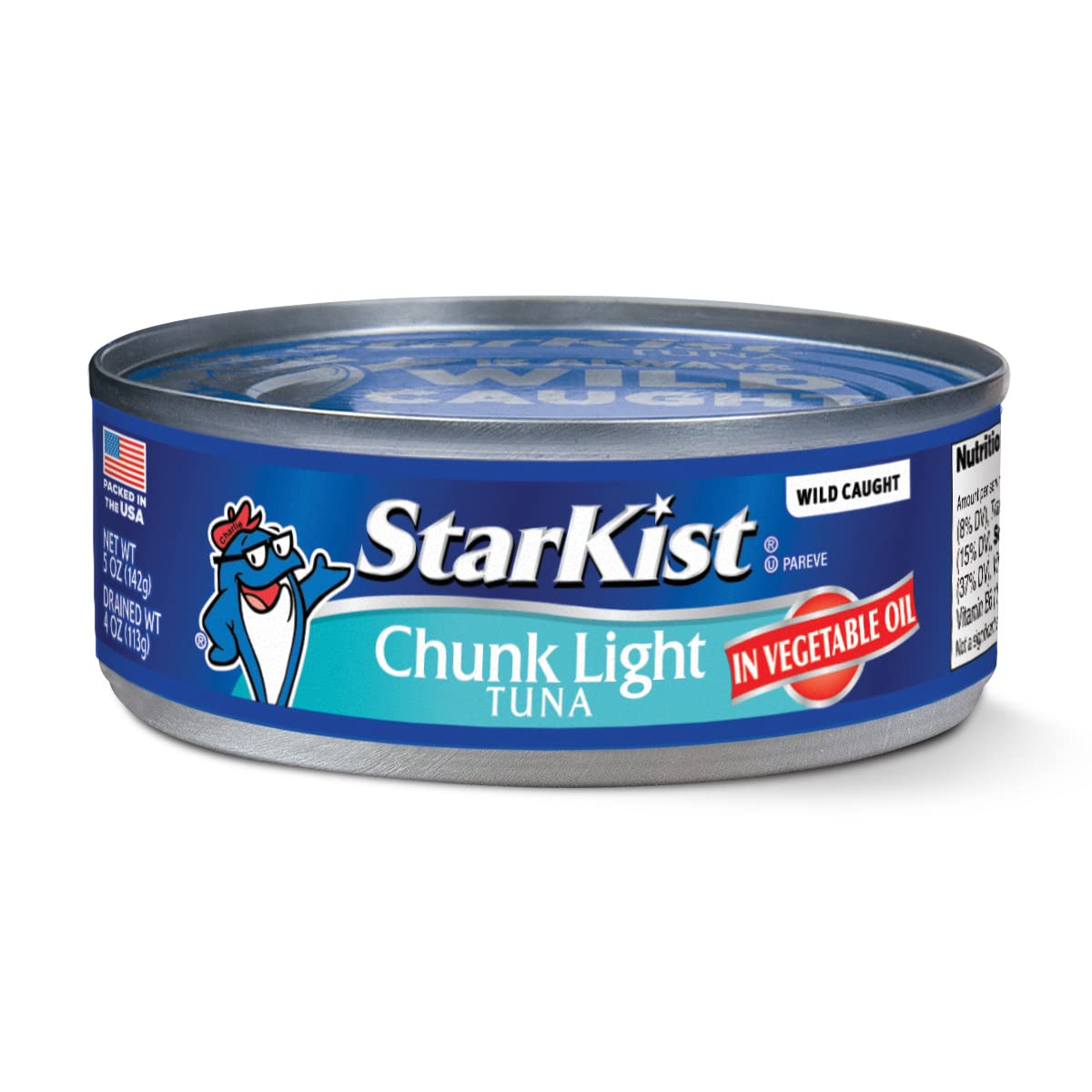 60-Cans, StarKist Chunk Light Tuna in Vegetable Oil ... Trackable Cuba Home Delivery Included.